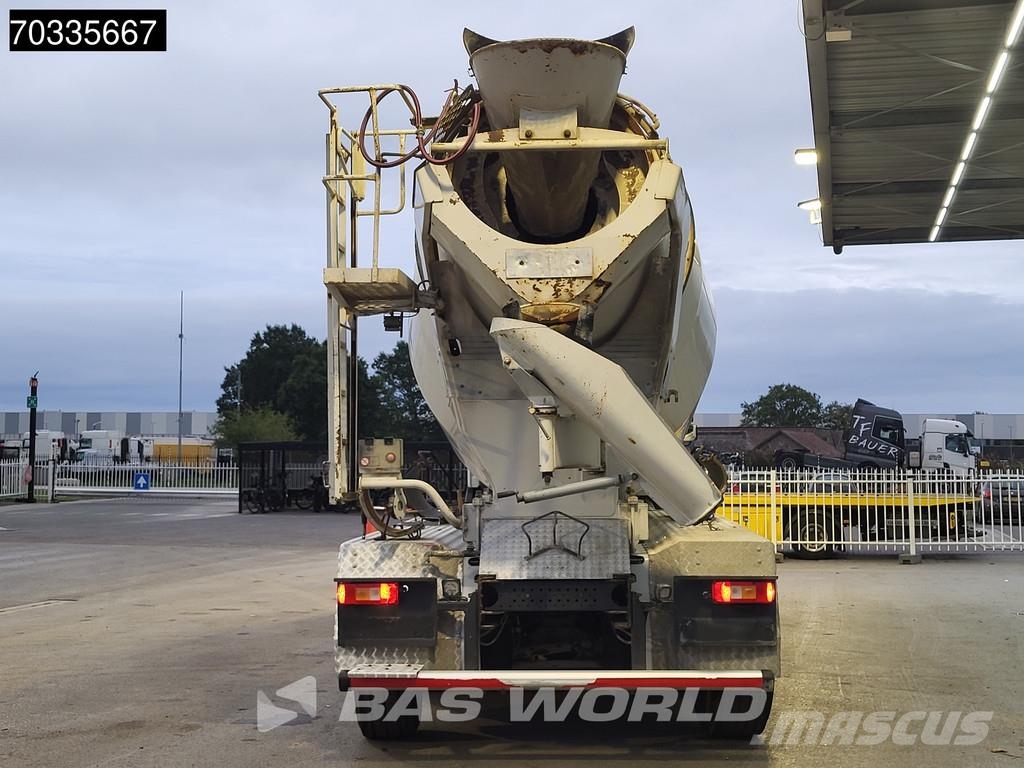 Volvo FMX 460 10X4 15m3 Schwing Stetter mixer Automatic Betonkeverők/Betonpumpák