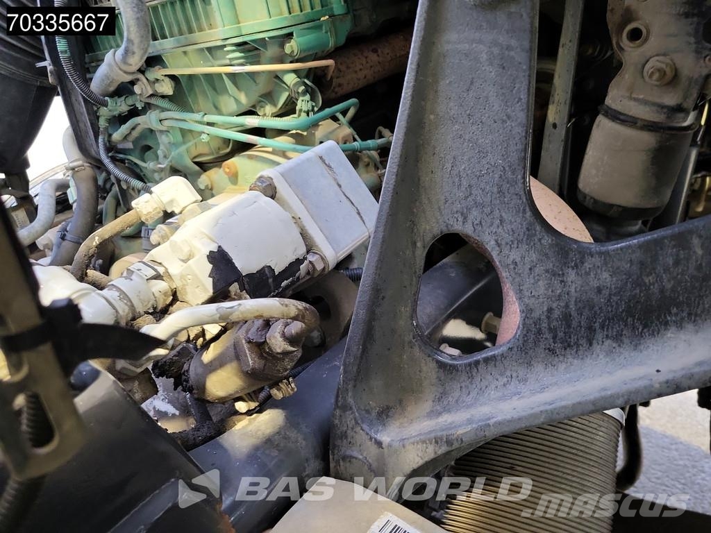 Volvo FMX 460 10X4 15m3 Schwing Stetter mixer Automatic Betonkeverők/Betonpumpák