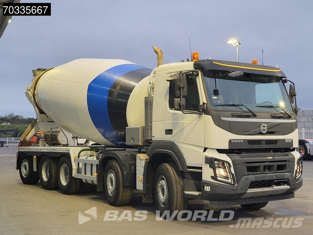 Volvo FMX 460 10X4 15m3 Schwing Stetter mixer Automatic Betonkeverők/Betonpumpák
