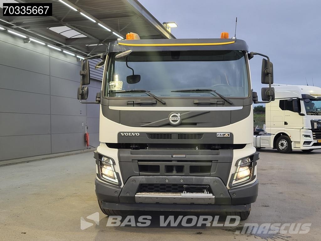 Volvo FMX 460 10X4 15m3 Schwing Stetter mixer Automatic Betonkeverők/Betonpumpák