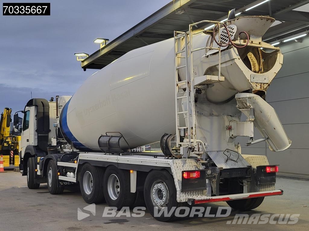 Volvo FMX 460 10X4 15m3 Schwing Stetter mixer Automatic Betonkeverők/Betonpumpák