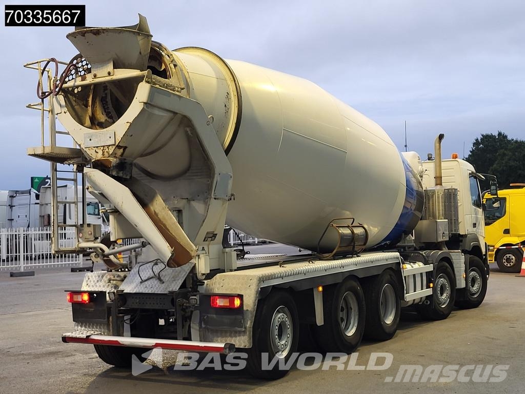 Volvo FMX 460 10X4 15m3 Schwing Stetter mixer Automatic Betonkeverők/Betonpumpák