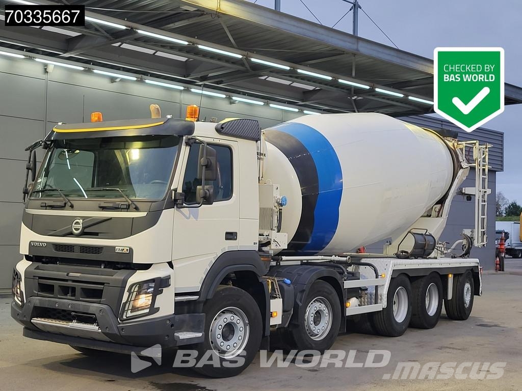 Volvo FMX 460 10X4 15m3 Schwing Stetter mixer Automatic Betonkeverők/Betonpumpák