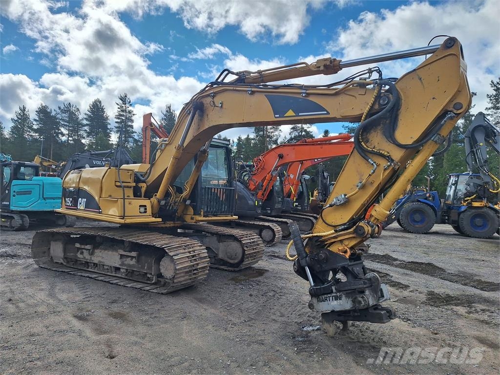 CAT 315C PYÖRITYSLÄTKÄLLÄ Telakaivukoneet