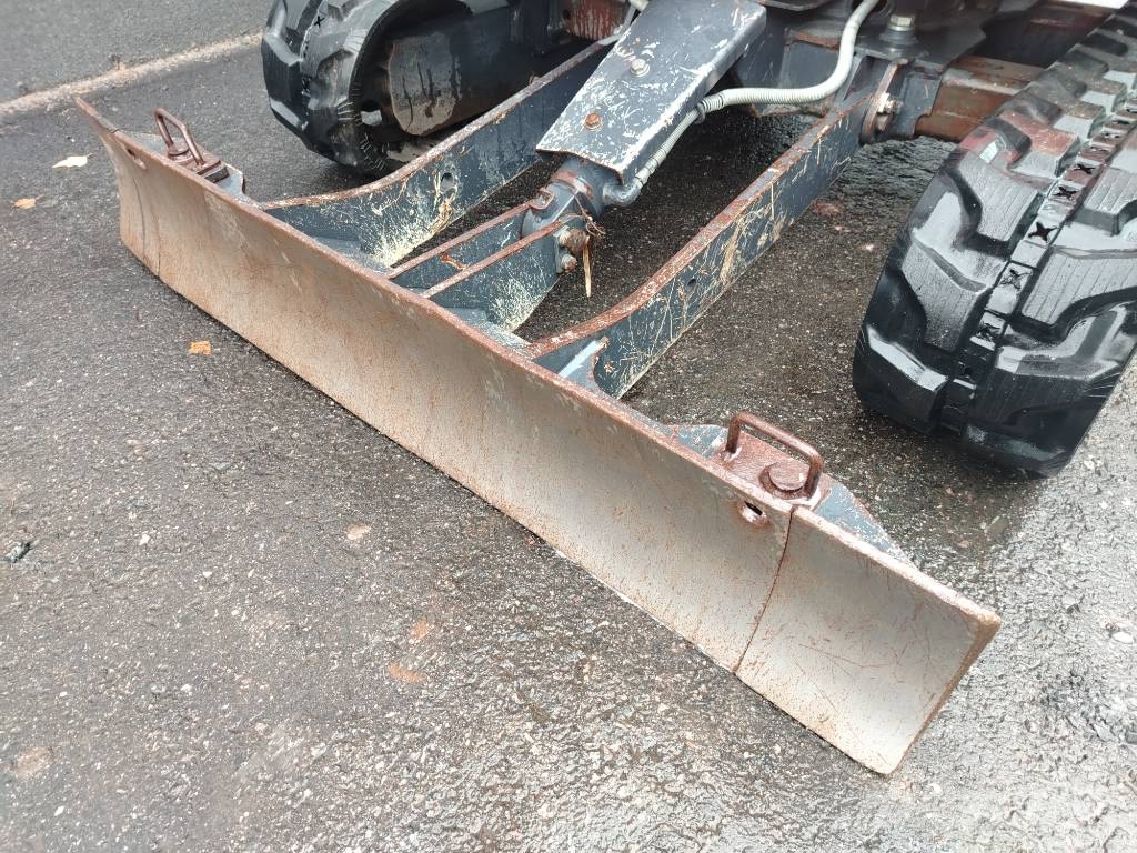 Hitachi ZX19-5A Minigrävare < 7t