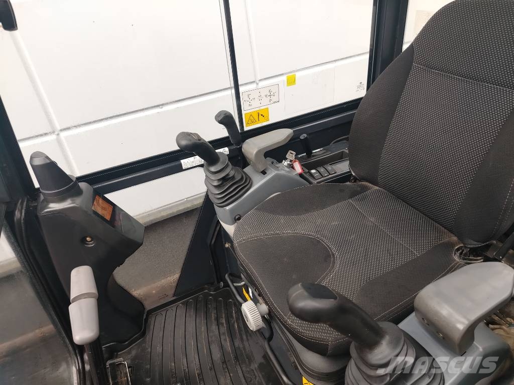 Hitachi ZX19-5A Minigrävare < 7t