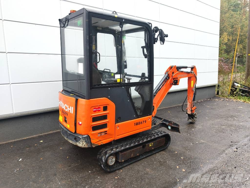 Hitachi ZX19-5A Minigrävare < 7t