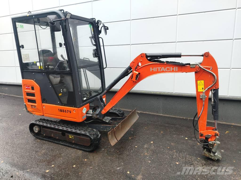 Hitachi ZX19-5A Minigrävare < 7t