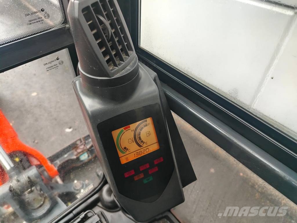 Hitachi ZX19-5A Minigrävare < 7t