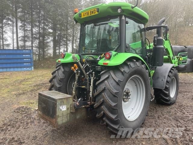 Deutz-Fahr 5110G c/w FZ30 S/L Loader Traktoren