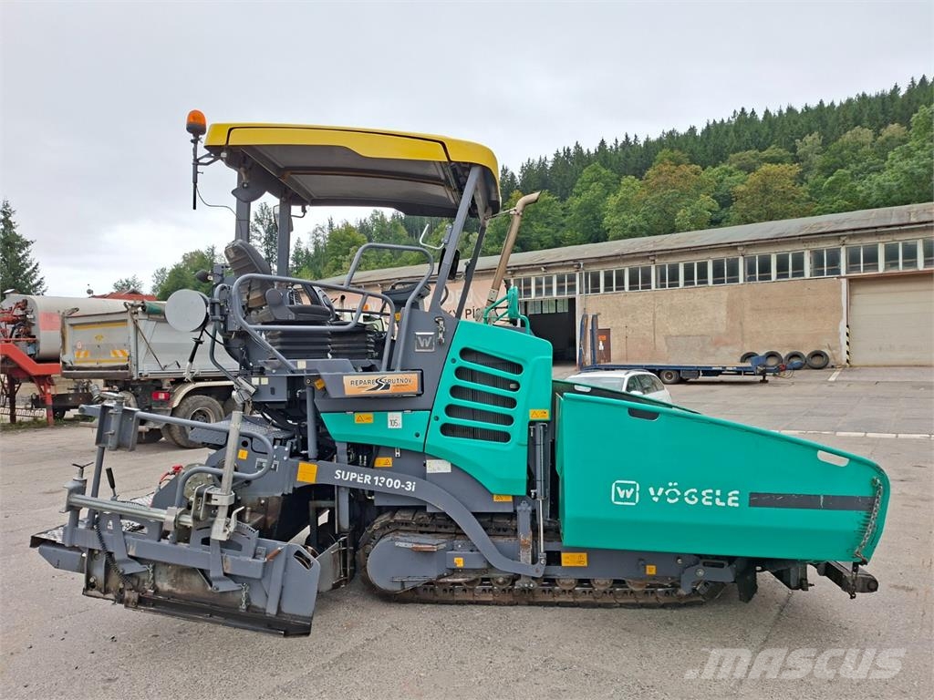 Vögele SUPER 1300 - 3I Stavebnictví - ostatní
