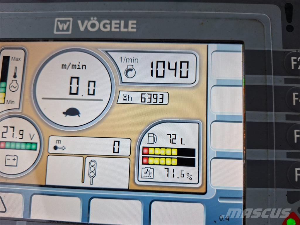 Vögele SUPER 1300 - 3I Stavebnictví - ostatní