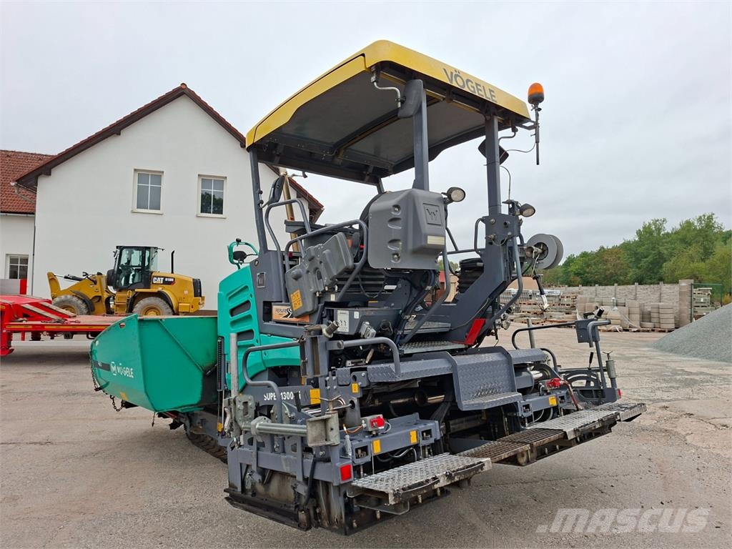 Vögele SUPER 1300 - 3I Stavebnictví - ostatní