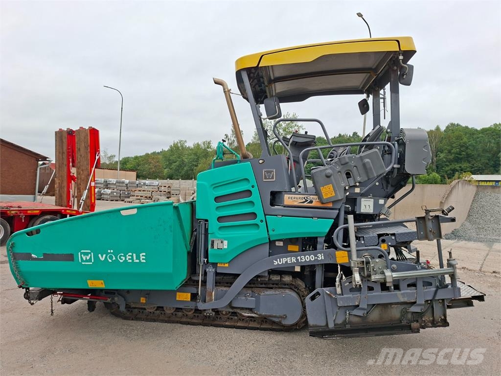 Vögele SUPER 1300 - 3I Stavebnictví - ostatní
