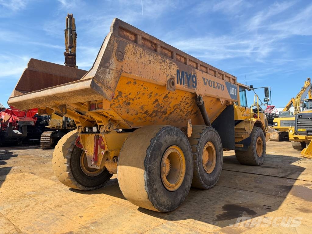 Volvo A 30 D ساحبات مفصلية