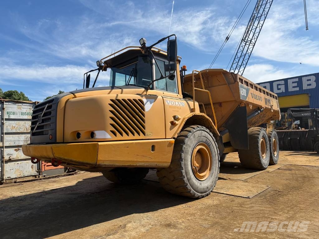 Volvo A 30 D ساحبات مفصلية