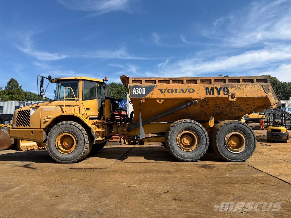 Volvo A 30 D ساحبات مفصلية
