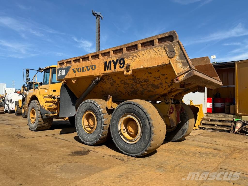 Volvo A 30 D ساحبات مفصلية