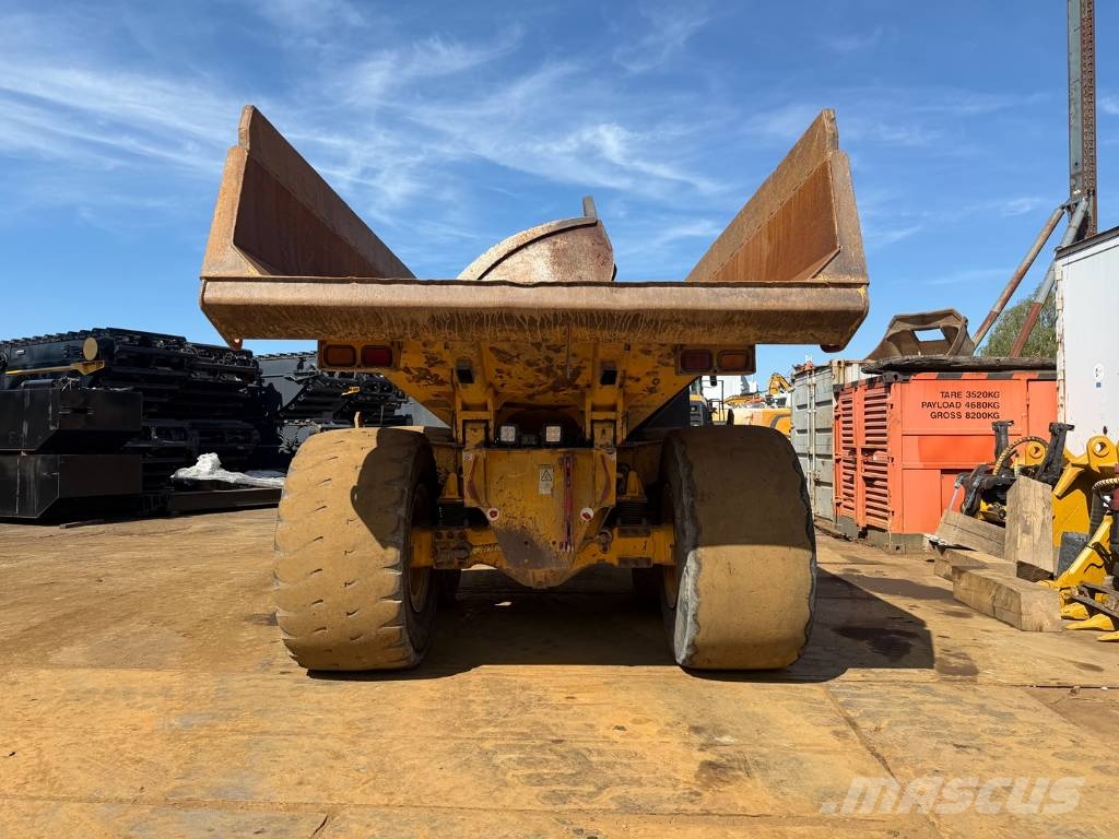 Volvo A 30 D ساحبات مفصلية