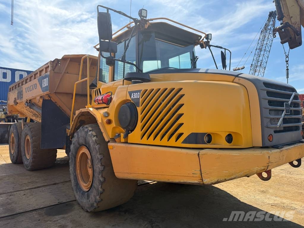 Volvo A 30 D ساحبات مفصلية