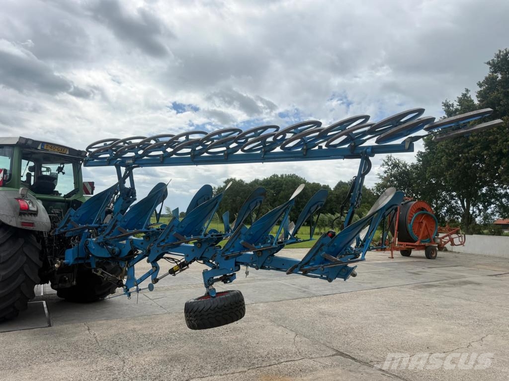 Lemken 8 V 5 N 100 Wentelploeg Vorenpacker Flexpack 5 sch Aratri reversibili