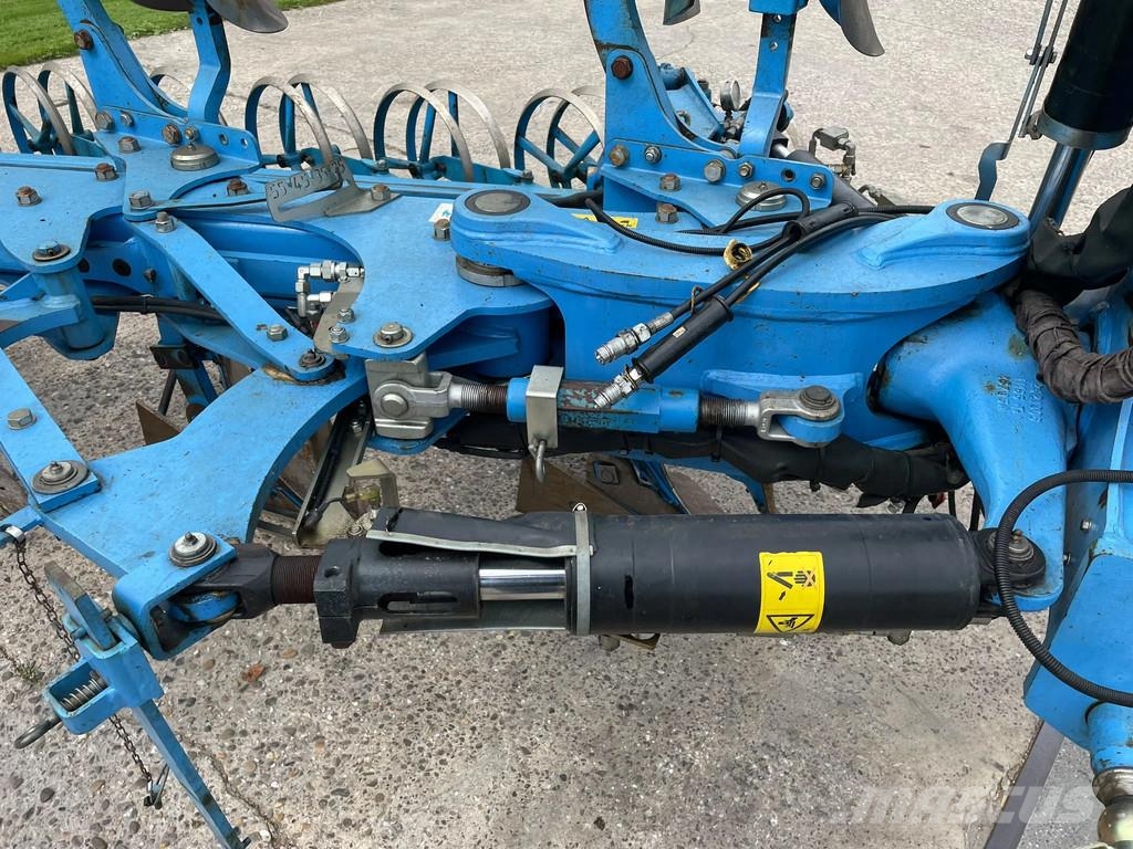 Lemken 8 V 5 N 100 Wentelploeg Vorenpacker Flexpack 5 sch Aratri reversibili
