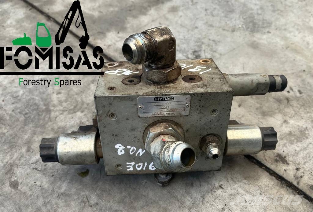 John Deere 1270 E 1270G 1070G Hidraulic Fan Valve F070041 Hüdraulika