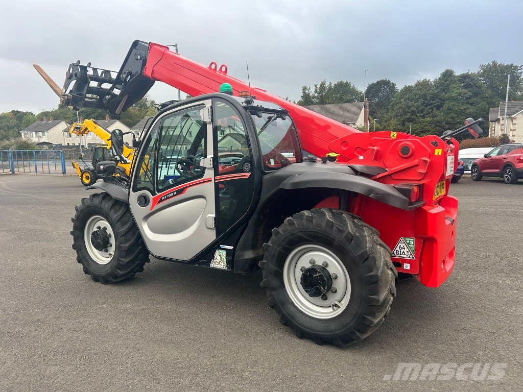 Manitou MT730 H Teleskopiskie manipulatori