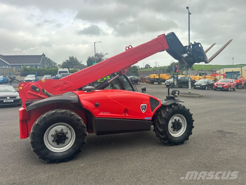 Manitou MT730 H Teleskopiskie manipulatori