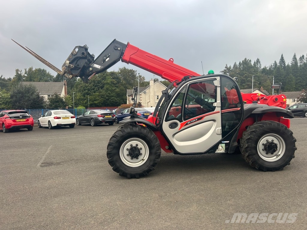 Manitou MT730 H Teleskopiskie manipulatori