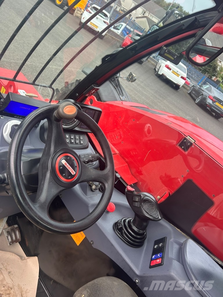 Manitou MT730 H Teleskopiskie manipulatori