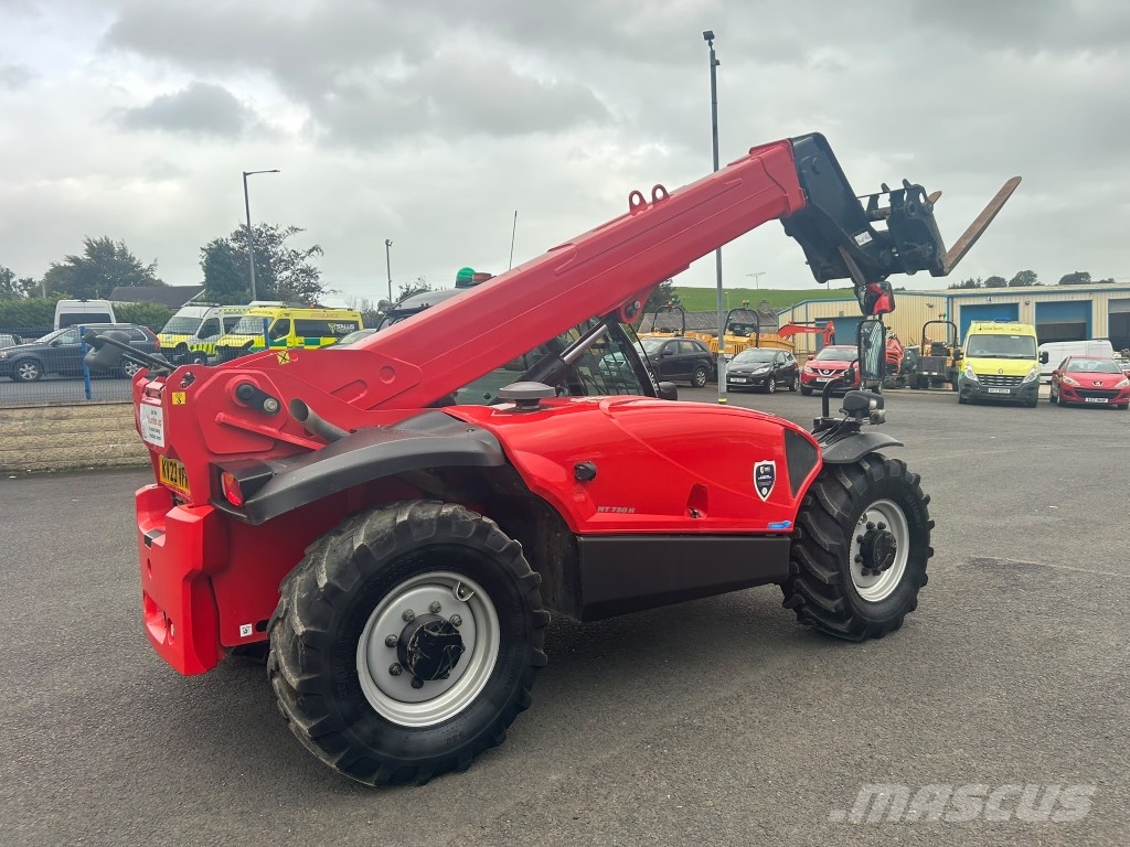 Manitou MT730 H Teleskopiskie manipulatori