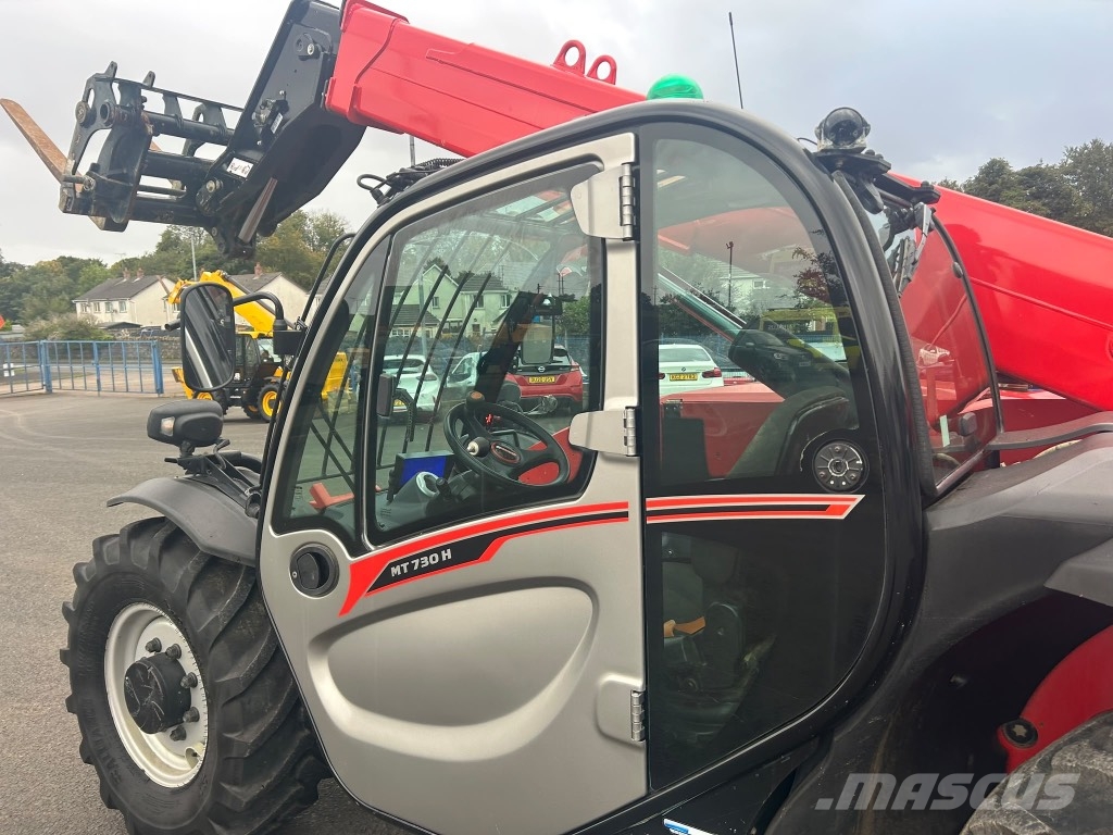 Manitou MT730 H Teleskopiskie manipulatori
