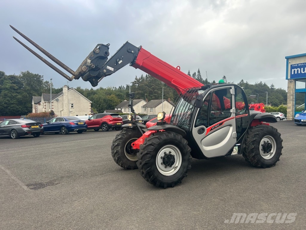 Manitou MT730 H Teleskopiskie manipulatori