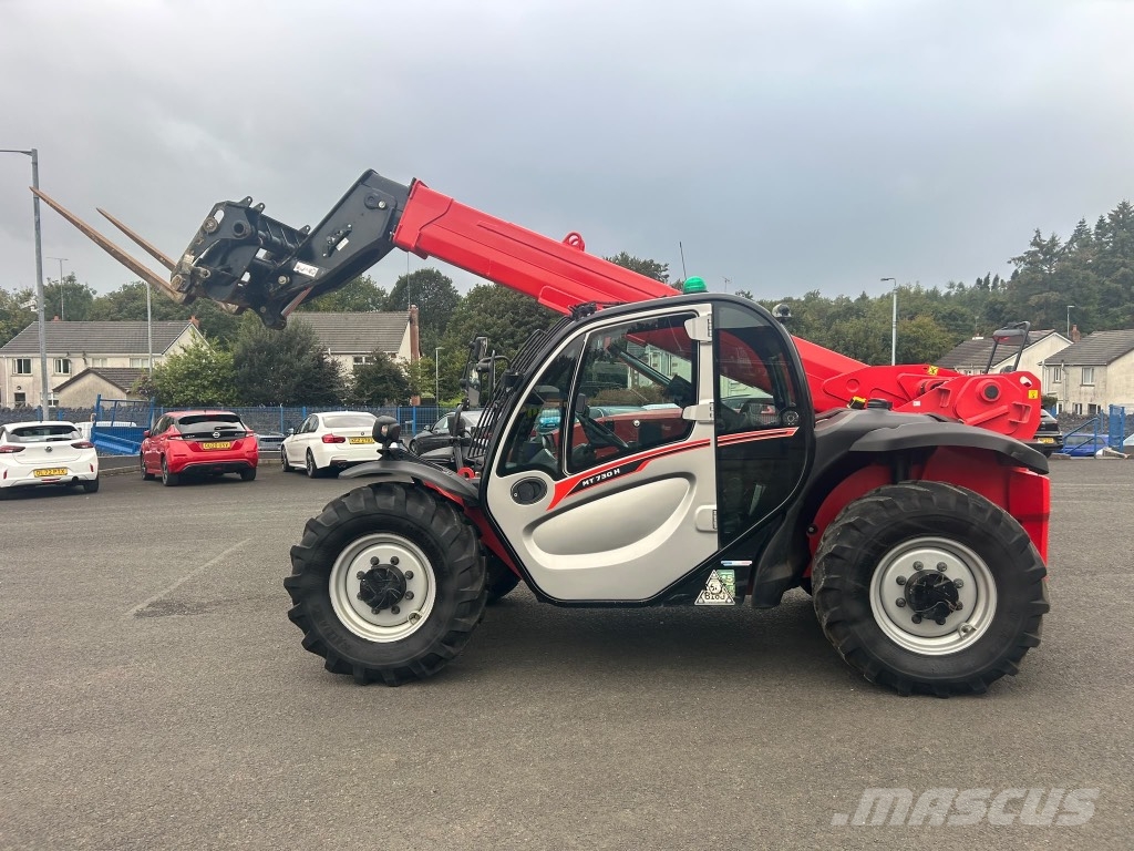 Manitou MT730 H Teleskopiskie manipulatori