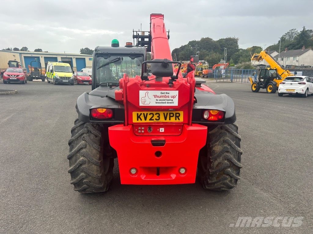 Manitou MT730 H Teleskopiskie manipulatori