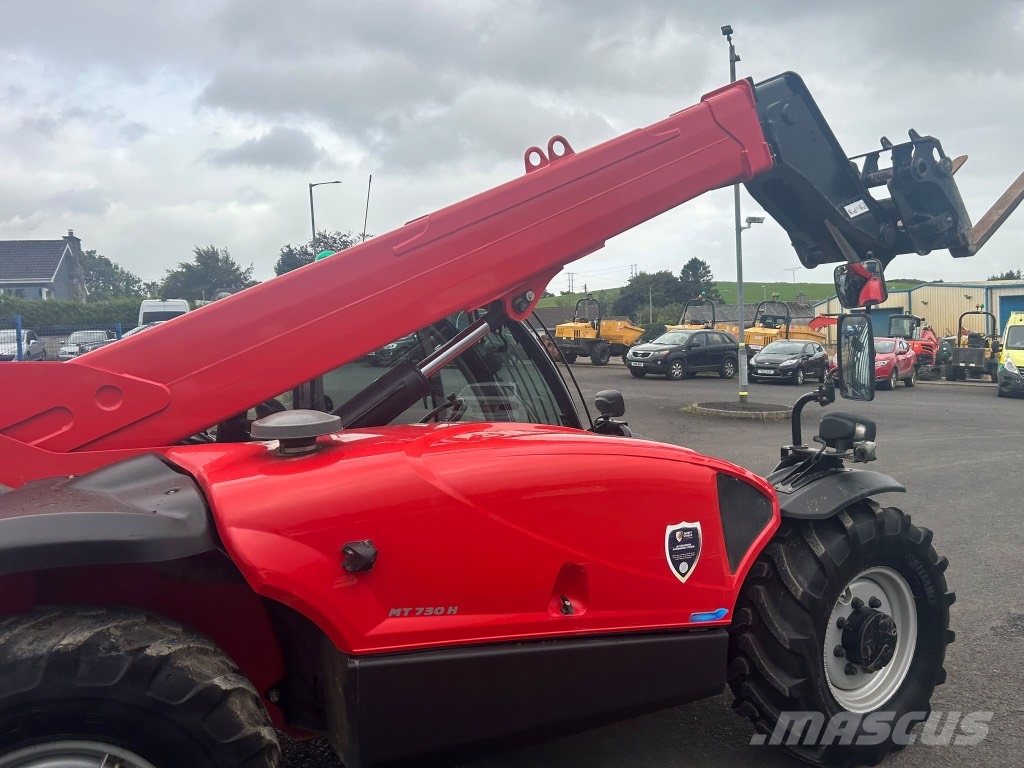 Manitou MT730 H Teleskopiskie manipulatori