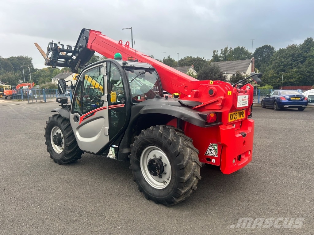 Manitou MT730 H Teleskopiskie manipulatori
