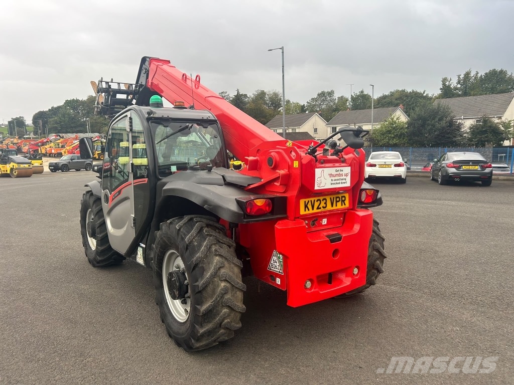 Manitou MT730 H Teleskopiskie manipulatori