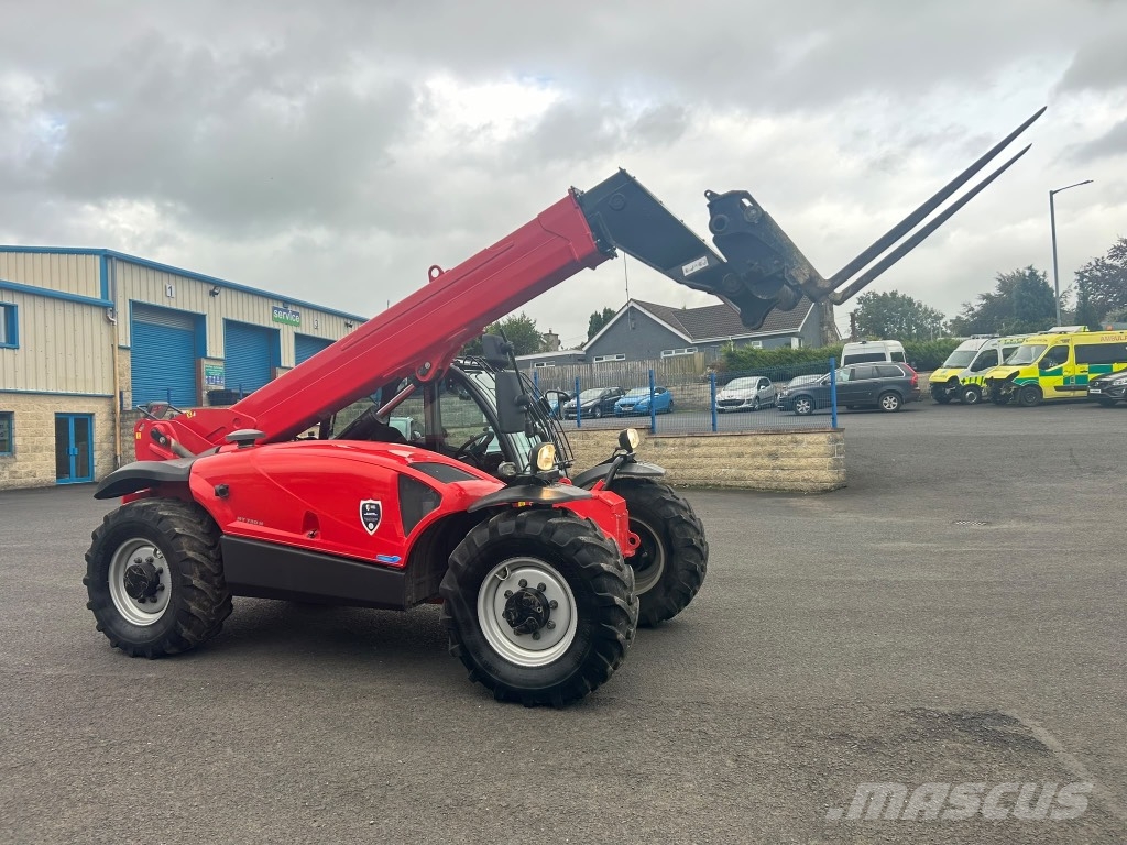 Manitou MT730 H Teleskopiskie manipulatori