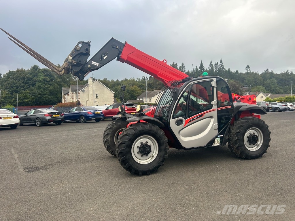 Manitou MT730 H Teleskopiskie manipulatori