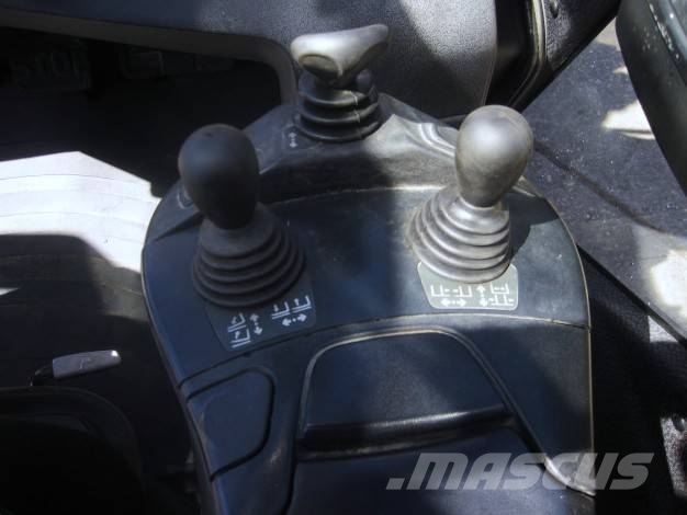 Linde H35D * Hydr. Seitenschieber + Zinkenversteller * Muut koneet