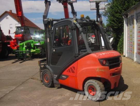 Linde H35D * Hydr. Seitenschieber + Zinkenversteller * Muut koneet