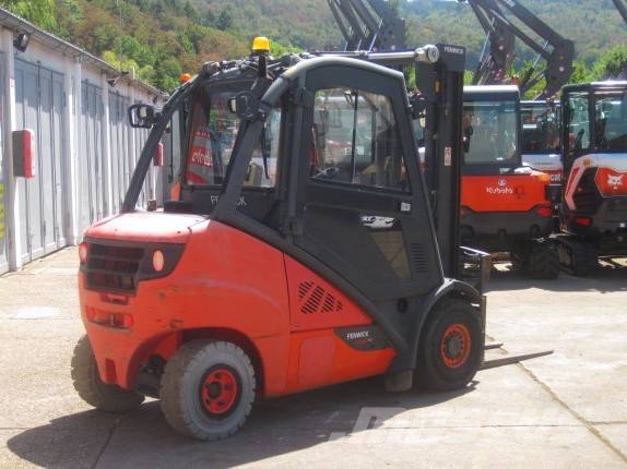Linde H35D * Hydr. Seitenschieber + Zinkenversteller * Muut koneet