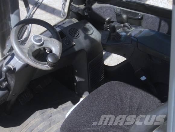 Linde H35D * Hydr. Seitenschieber + Zinkenversteller * Muut koneet
