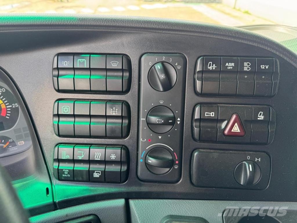 Mercedes-Benz Actros 1846 4X2 + 3-LADER + FASSI F120C.23 Veículos de recuperação