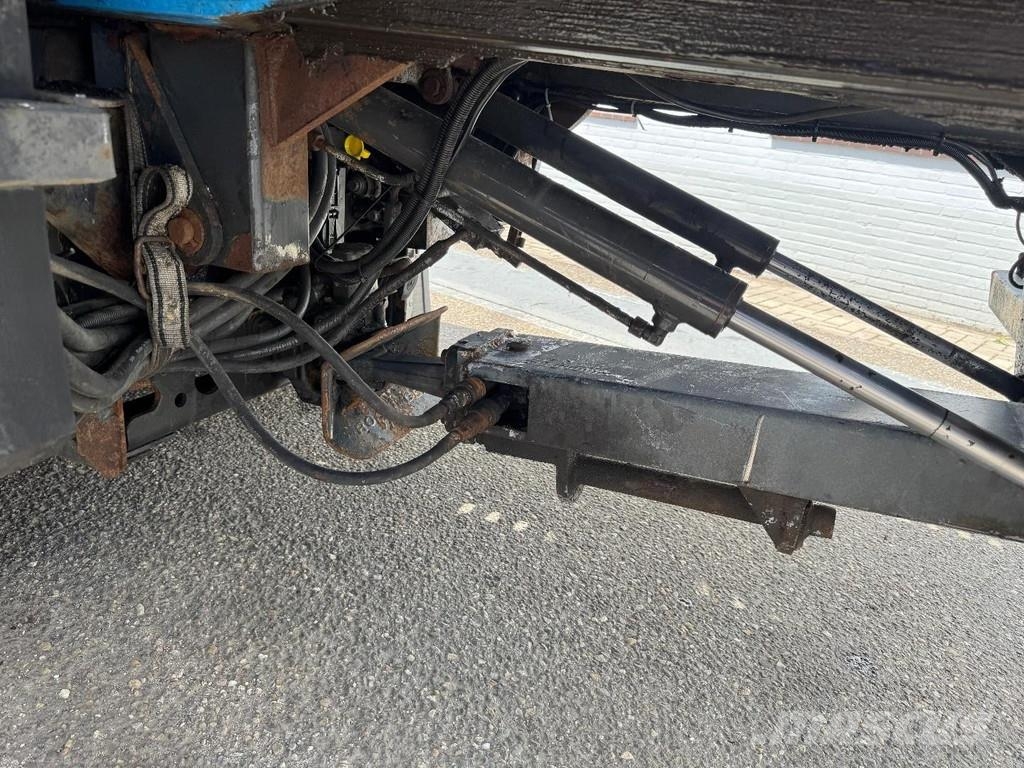 Mercedes-Benz Actros 1846 4X2 + 3-LADER + FASSI F120C.23 Veículos de recuperação