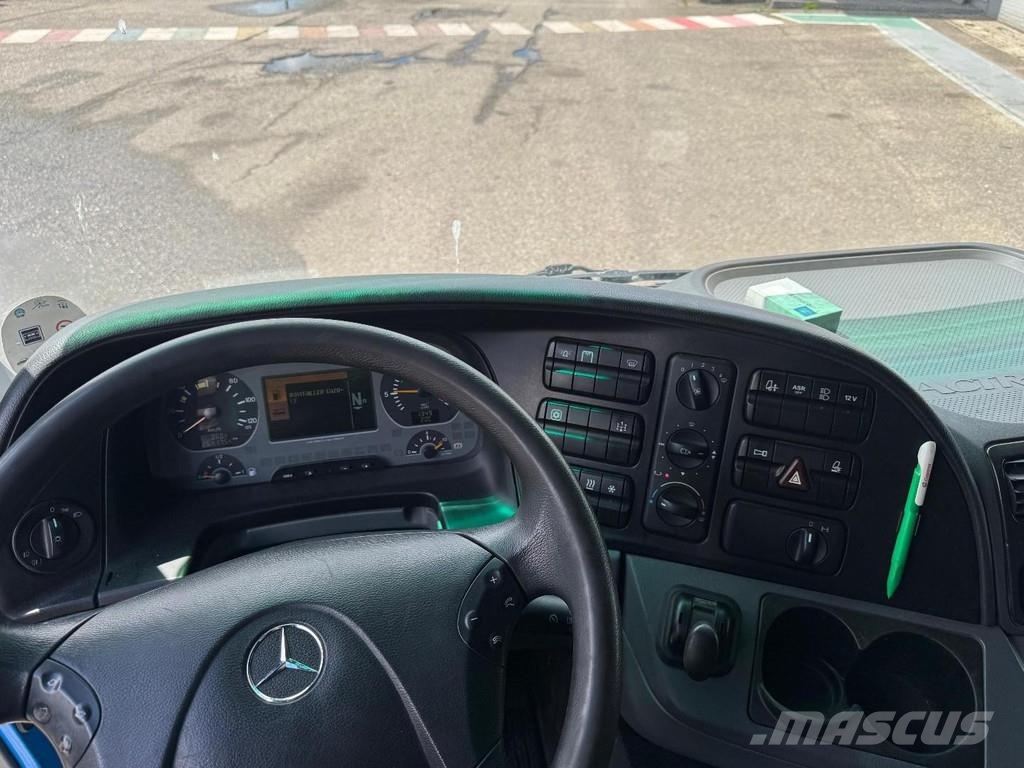Mercedes-Benz Actros 1846 4X2 + 3-LADER + FASSI F120C.23 Veículos de recuperação