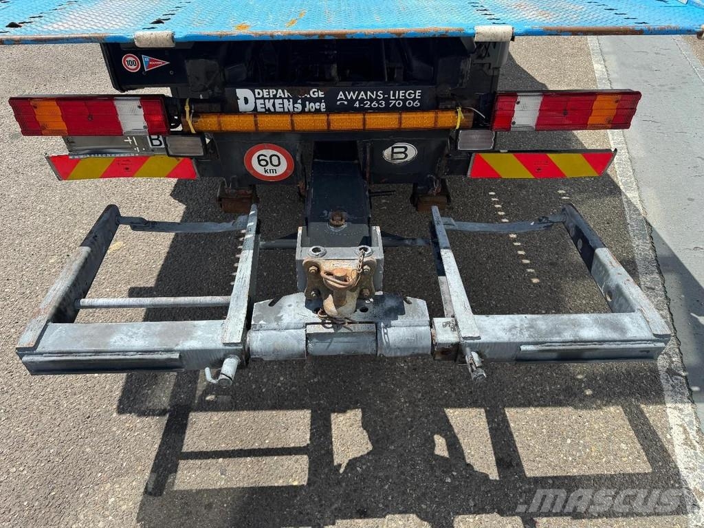 Mercedes-Benz Actros 1846 4X2 + 3-LADER + FASSI F120C.23 Recovery vozila