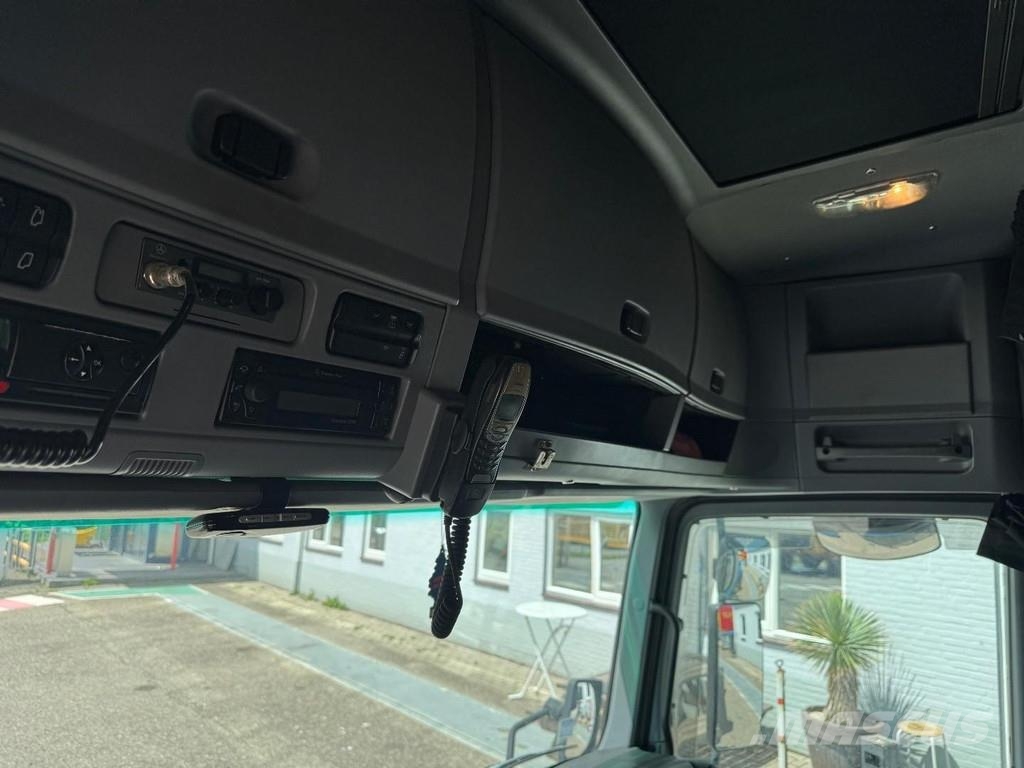 Mercedes-Benz Actros 1846 4X2 + 3-LADER + FASSI F120C.23 Recovery vozila